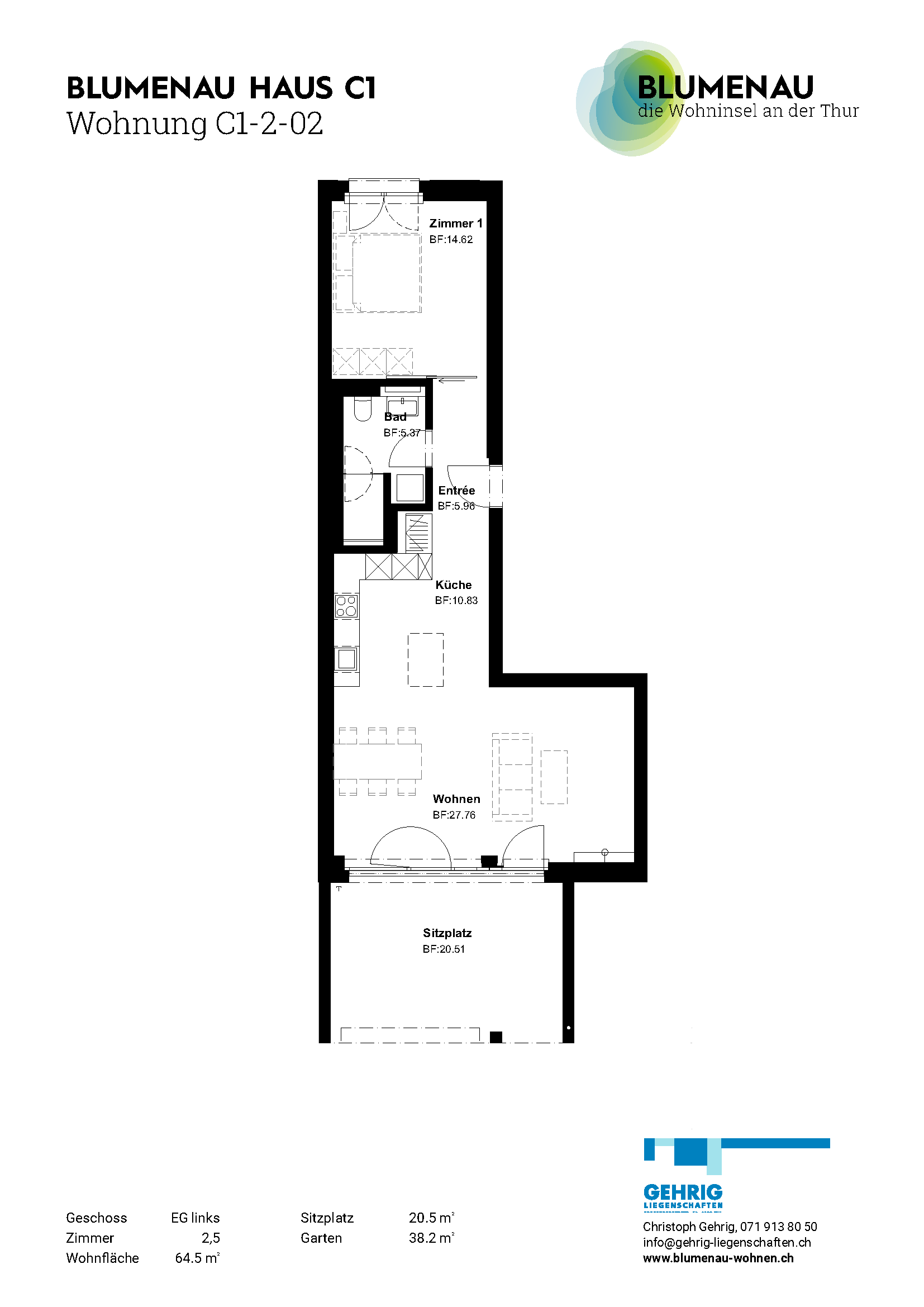 C1-2-02 - Blumenau – Die Wohninsel an der Thur