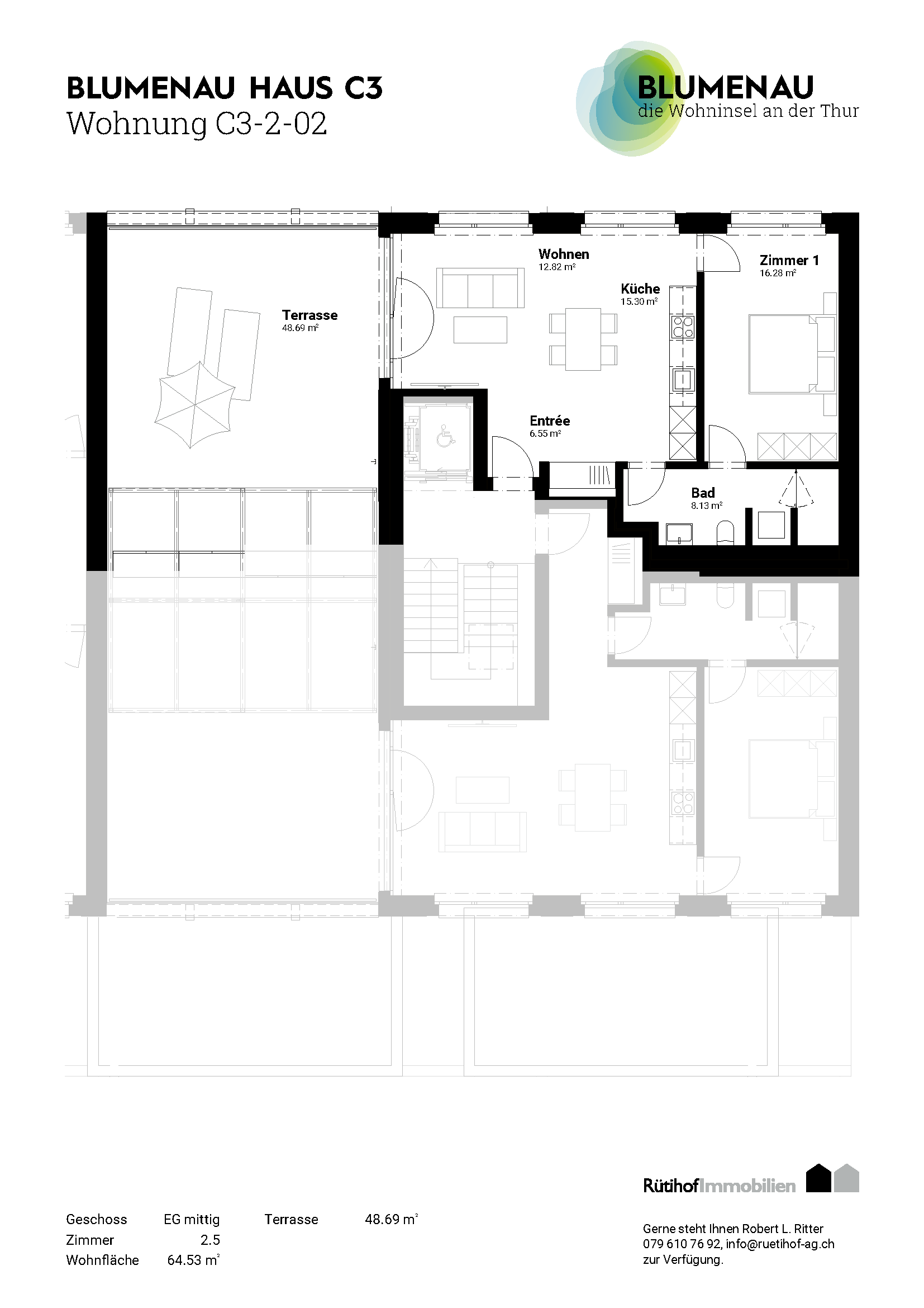 C3-2-02 - Blumenau – Die Wohninsel an der Thur