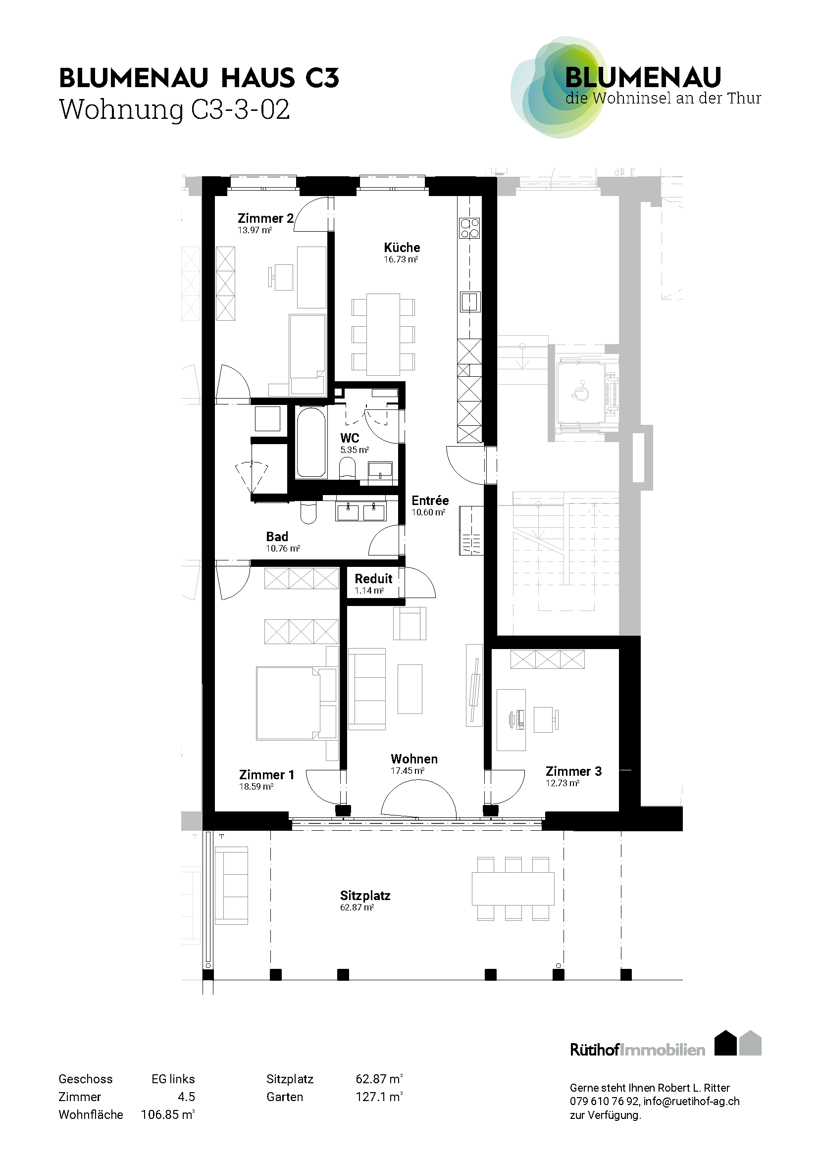 C3-3-02 - Blumenau – Die Wohninsel an der Thur