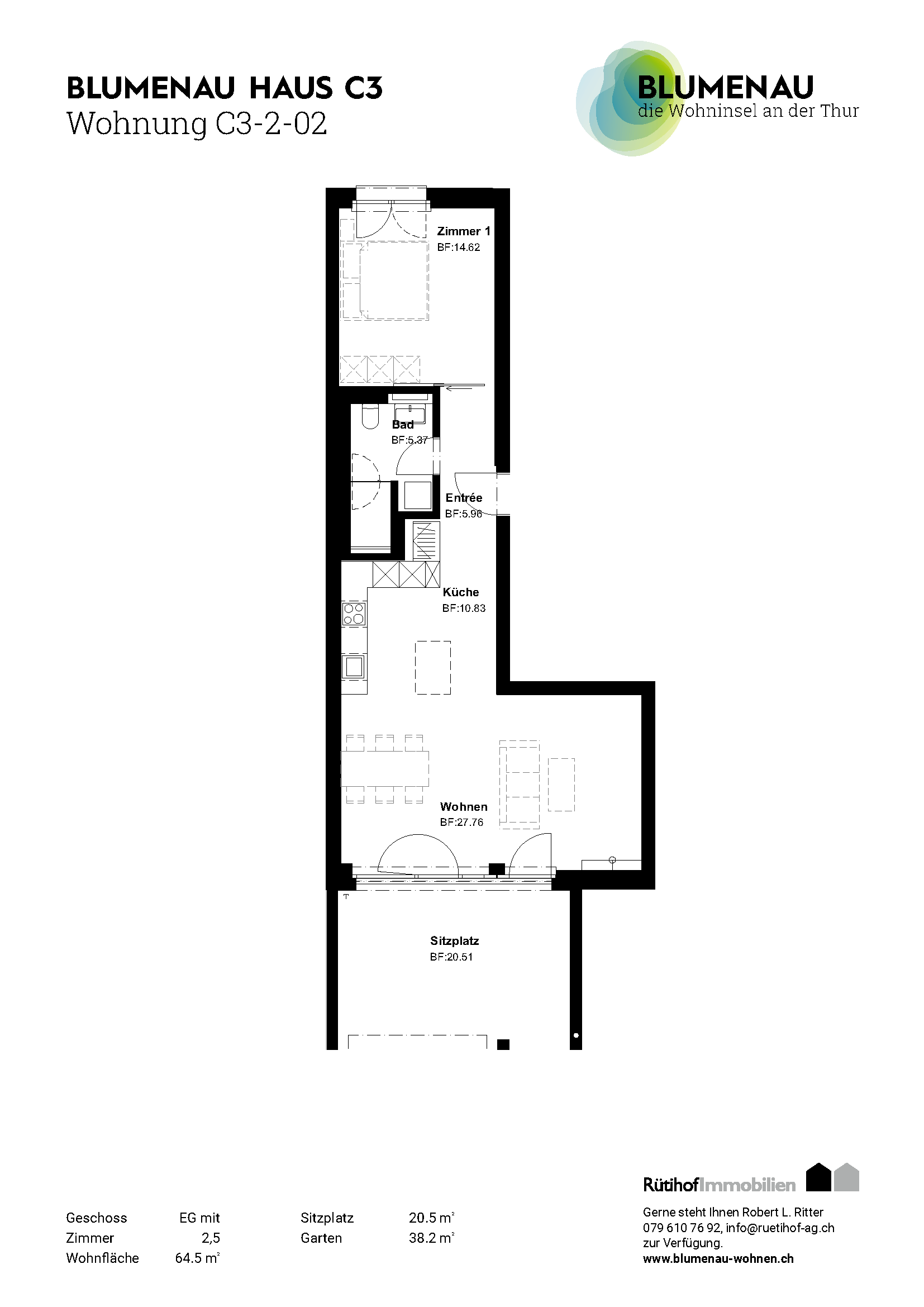 C3-2-02 - Blumenau – Die Wohninsel an der Thur