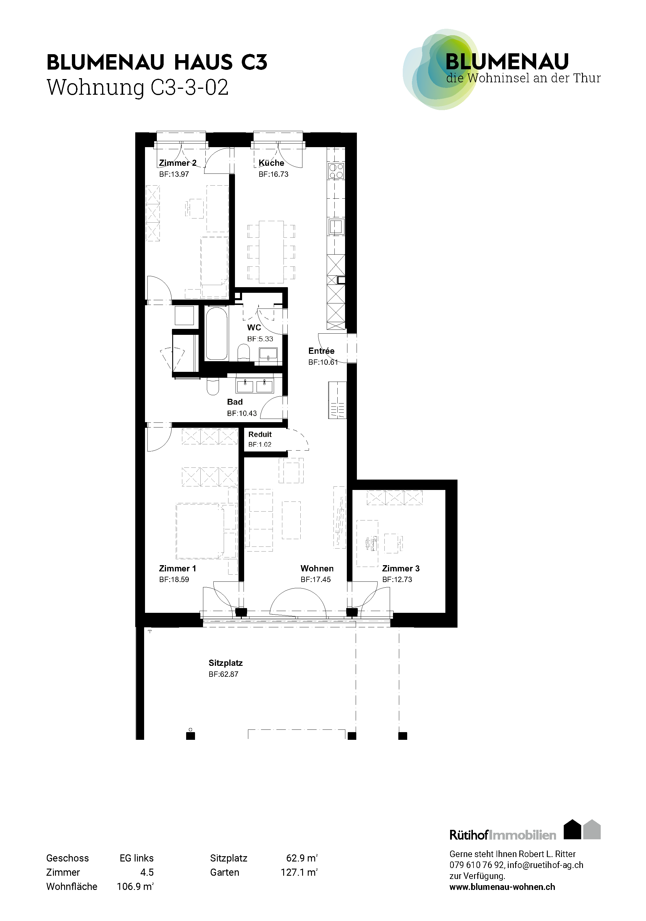 C3-3-02 - Blumenau – Die Wohninsel an der Thur