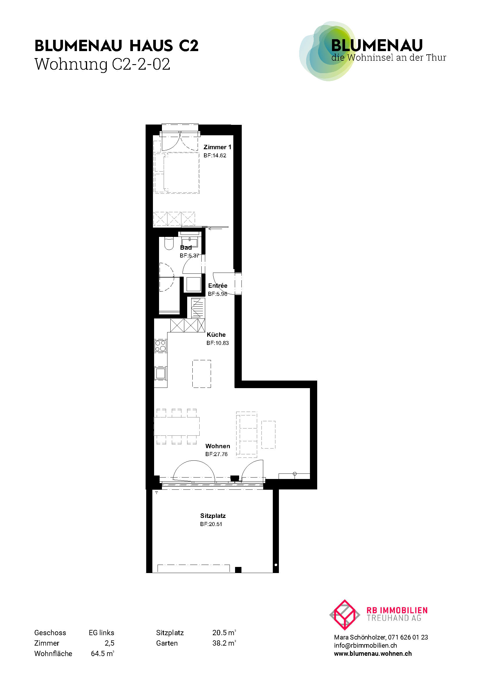 C2-2-02 - Blumenau – Die Wohninsel an der Thur